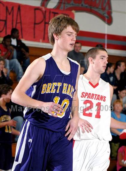 Thumbnail 1 in Bret Harte @ San Juan (CIF SJS D4 Playoffs) photogallery.