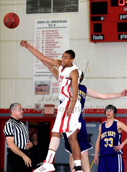 Thumbnail 1 in Bret Harte @ San Juan (CIF SJS D4 Playoffs) photogallery.