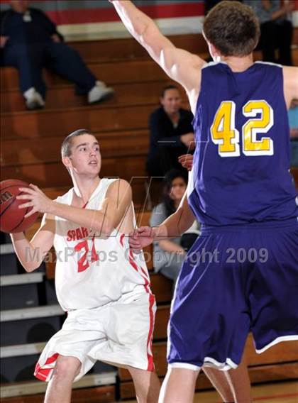Thumbnail 1 in Bret Harte @ San Juan (CIF SJS D4 Playoffs) photogallery.