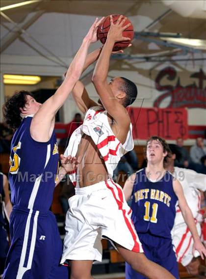 Thumbnail 2 in Bret Harte @ San Juan (CIF SJS D4 Playoffs) photogallery.