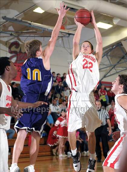 Thumbnail 2 in Bret Harte @ San Juan (CIF SJS D4 Playoffs) photogallery.