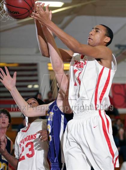 Thumbnail 3 in Bret Harte @ San Juan (CIF SJS D4 Playoffs) photogallery.