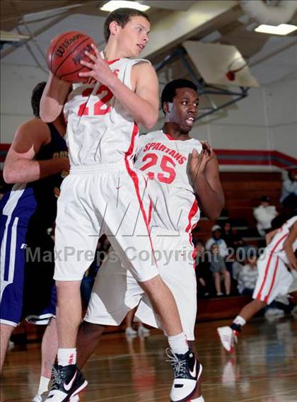 Thumbnail 2 in Bret Harte @ San Juan (CIF SJS D4 Playoffs) photogallery.