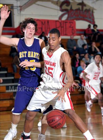 Thumbnail 1 in Bret Harte @ San Juan (CIF SJS D4 Playoffs) photogallery.