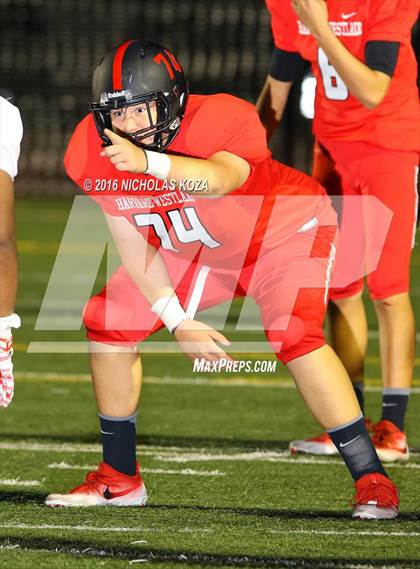 Thumbnail 1 in Harvard-Westlake vs. Dominguez photogallery.