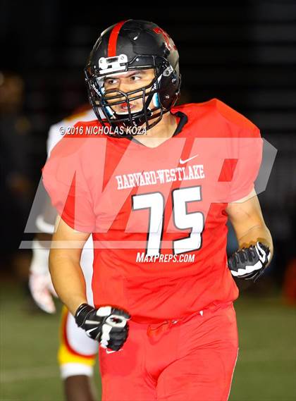 Thumbnail 2 in Harvard-Westlake vs. Dominguez photogallery.