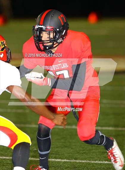 Thumbnail 1 in Harvard-Westlake vs. Dominguez photogallery.