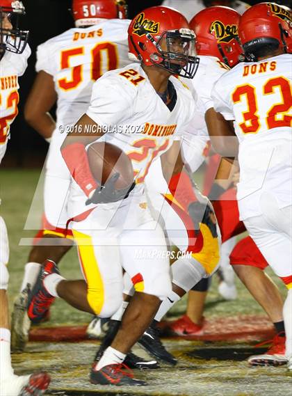 Thumbnail 3 in Harvard-Westlake vs. Dominguez photogallery.