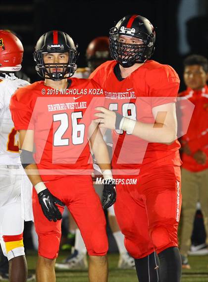 Thumbnail 2 in Harvard-Westlake vs. Dominguez photogallery.