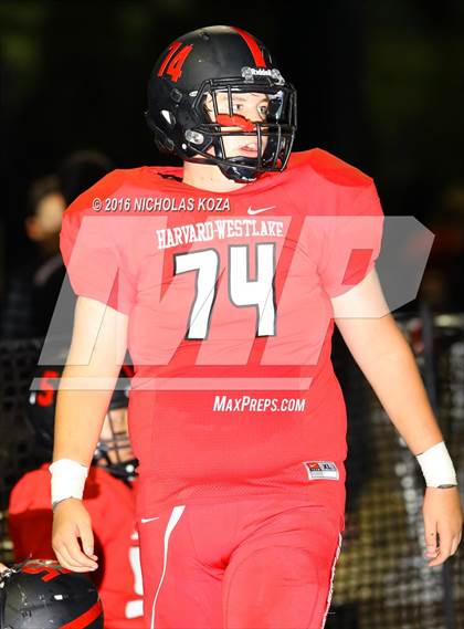 Thumbnail 2 in Harvard-Westlake vs. Dominguez photogallery.