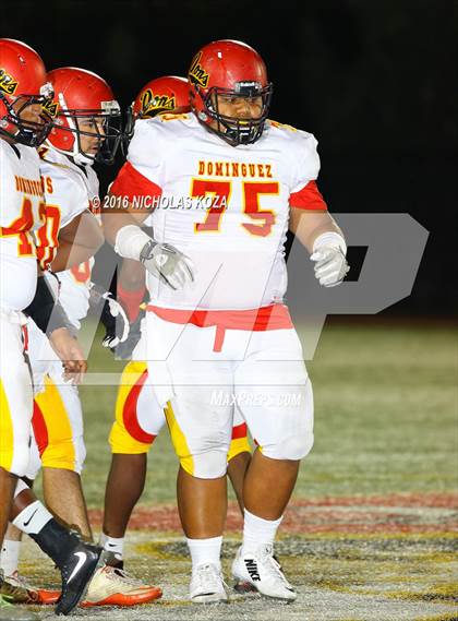 Thumbnail 1 in Harvard-Westlake vs. Dominguez photogallery.