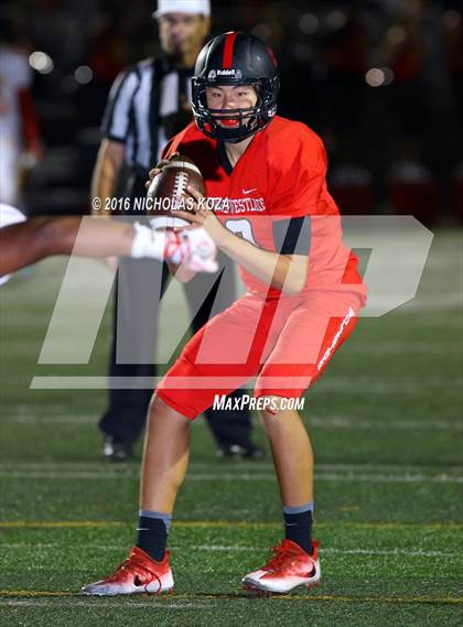 Thumbnail 3 in Harvard-Westlake vs. Dominguez photogallery.