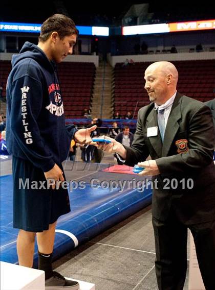 Thumbnail 2 in CIF State Wrestling Chamionships (Awards) photogallery.