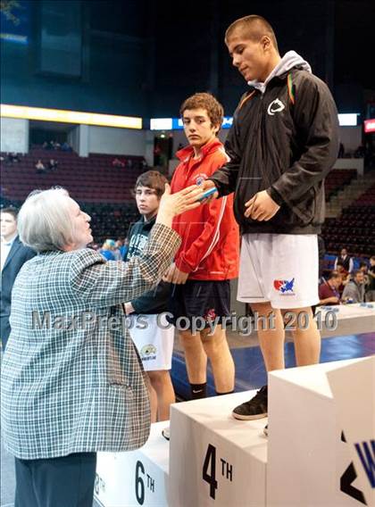 Thumbnail 2 in CIF State Wrestling Chamionships (Awards) photogallery.