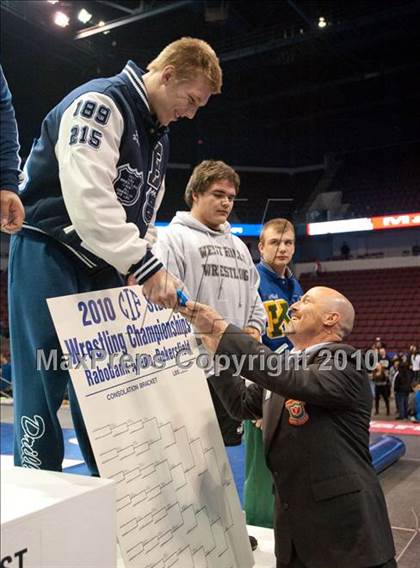 Thumbnail 1 in CIF State Wrestling Chamionships (Awards) photogallery.
