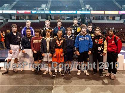 Thumbnail 2 in CIF State Wrestling Chamionships (Awards) photogallery.