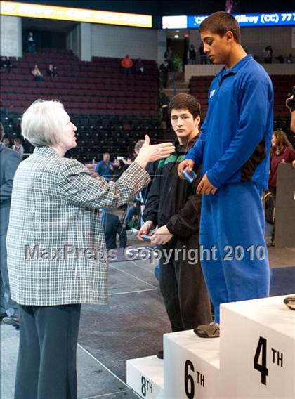 Thumbnail 2 in CIF State Wrestling Chamionships (Awards) photogallery.