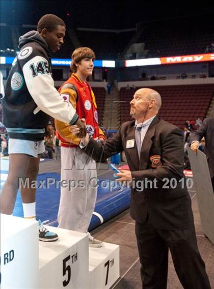 Thumbnail 1 in CIF State Wrestling Chamionships (Awards) photogallery.