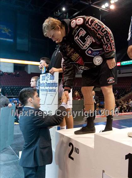 Thumbnail 2 in CIF State Wrestling Chamionships (Awards) photogallery.