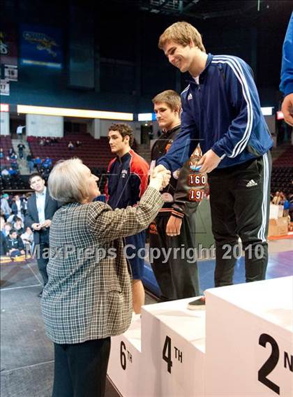 Thumbnail 2 in CIF State Wrestling Chamionships (Awards) photogallery.