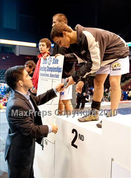 Thumbnail 1 in CIF State Wrestling Chamionships (Awards) photogallery.