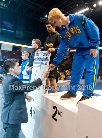 Thumbnail 1 in CIF State Wrestling Chamionships (Awards) photogallery.