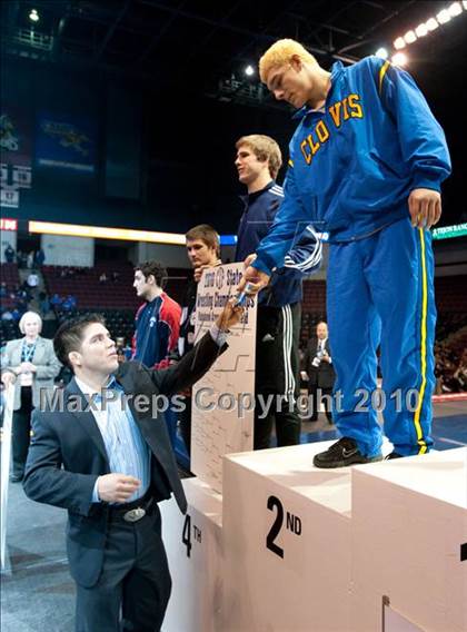 Thumbnail 1 in CIF State Wrestling Chamionships (Awards) photogallery.