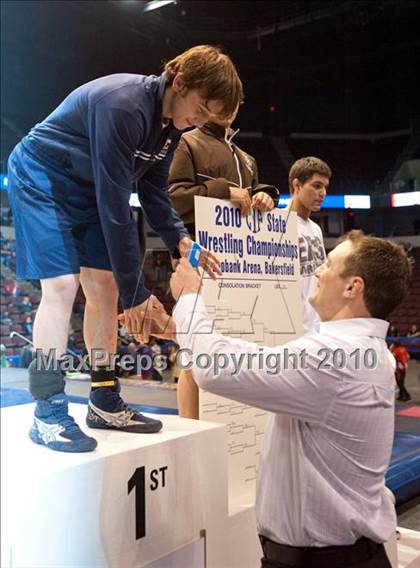 Thumbnail 3 in CIF State Wrestling Chamionships (Awards) photogallery.