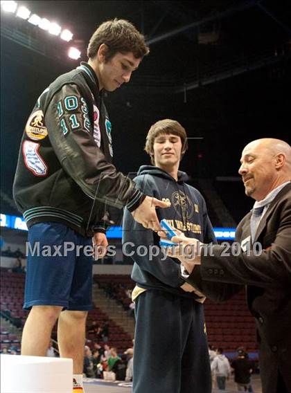 Thumbnail 2 in CIF State Wrestling Chamionships (Awards) photogallery.