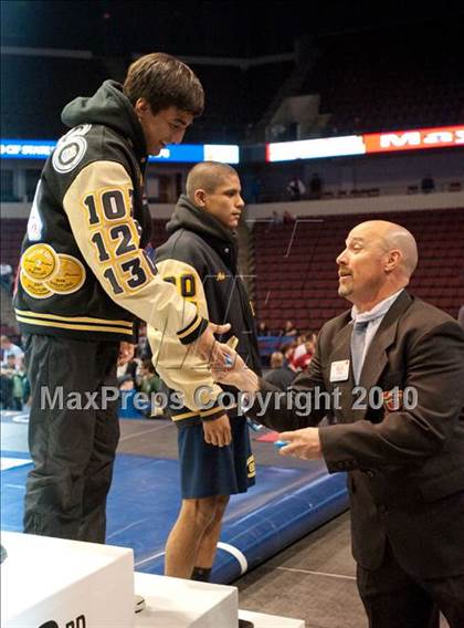 Thumbnail 2 in CIF State Wrestling Chamionships (Awards) photogallery.