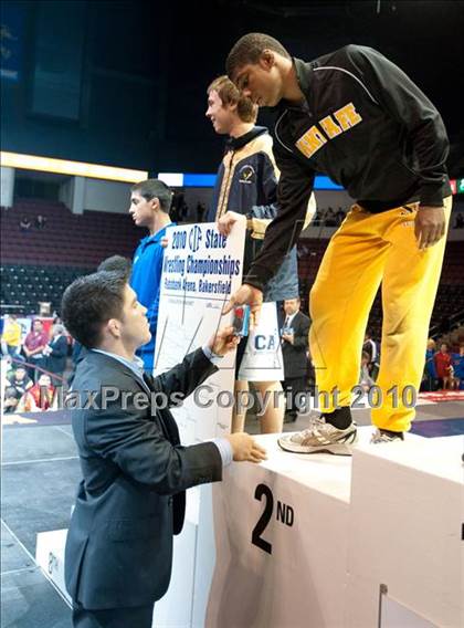 Thumbnail 2 in CIF State Wrestling Chamionships (Awards) photogallery.