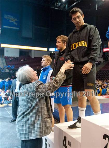 Thumbnail 2 in CIF State Wrestling Chamionships (Awards) photogallery.