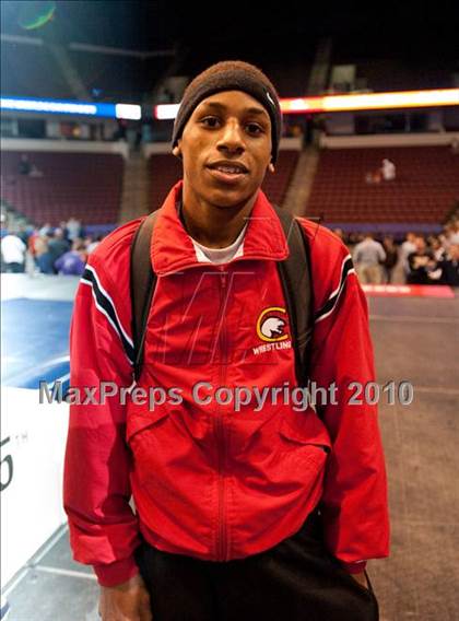 Thumbnail 1 in CIF State Wrestling Chamionships (Awards) photogallery.