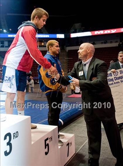 Thumbnail 2 in CIF State Wrestling Chamionships (Awards) photogallery.