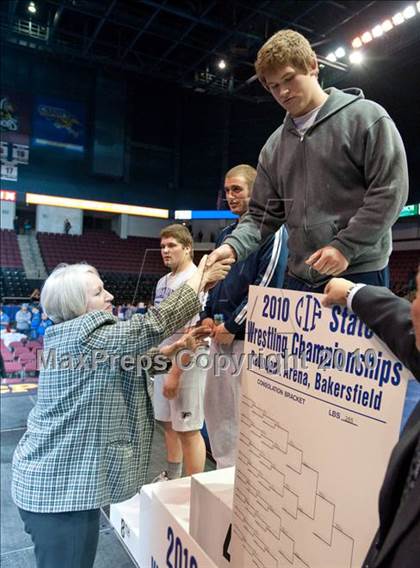 Thumbnail 2 in CIF State Wrestling Chamionships (Awards) photogallery.