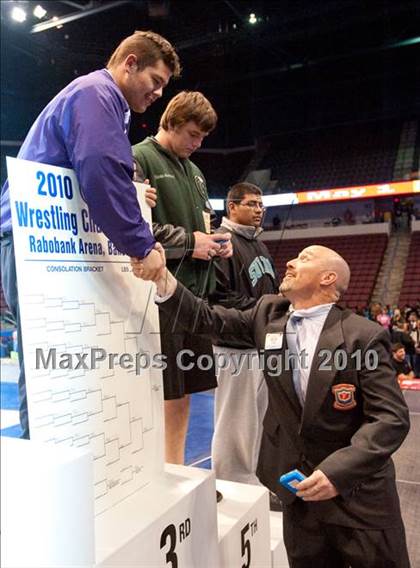 Thumbnail 3 in CIF State Wrestling Chamionships (Awards) photogallery.