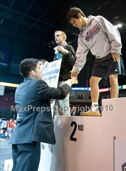 Thumbnail 2 in CIF State Wrestling Chamionships (Awards) photogallery.