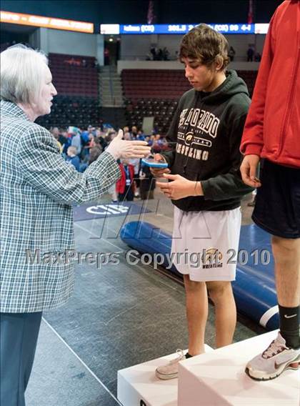Thumbnail 1 in CIF State Wrestling Chamionships (Awards) photogallery.