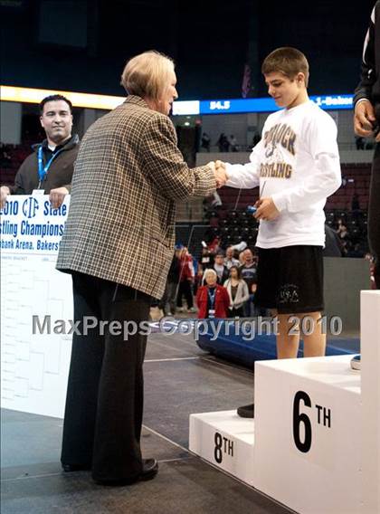 Thumbnail 1 in CIF State Wrestling Chamionships (Awards) photogallery.