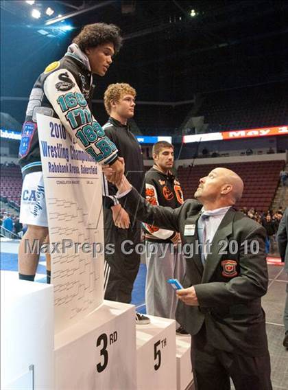 Thumbnail 3 in CIF State Wrestling Chamionships (Awards) photogallery.