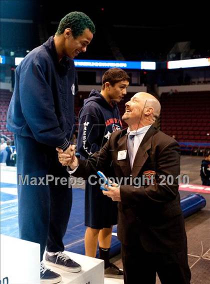 Thumbnail 1 in CIF State Wrestling Chamionships (Awards) photogallery.