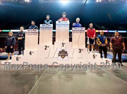 Thumbnail 3 in CIF State Wrestling Chamionships (Awards) photogallery.