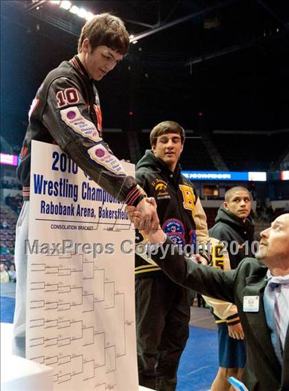 Thumbnail 1 in CIF State Wrestling Chamionships (Awards) photogallery.