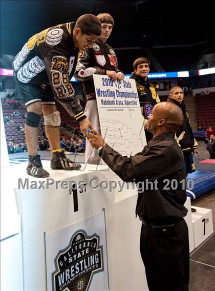 Thumbnail 2 in CIF State Wrestling Chamionships (Awards) photogallery.