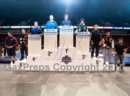 Thumbnail 1 in CIF State Wrestling Chamionships (Awards) photogallery.