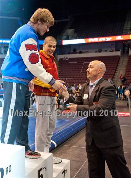 Thumbnail 1 in CIF State Wrestling Chamionships (Awards) photogallery.