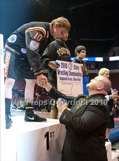 Thumbnail 2 in CIF State Wrestling Chamionships (Awards) photogallery.