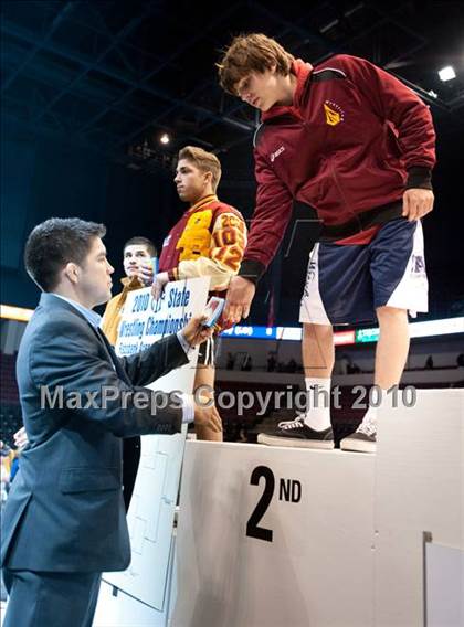 Thumbnail 2 in CIF State Wrestling Chamionships (Awards) photogallery.