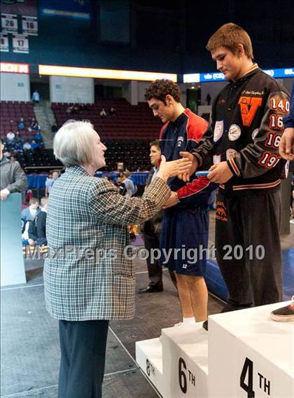 Thumbnail 3 in CIF State Wrestling Chamionships (Awards) photogallery.