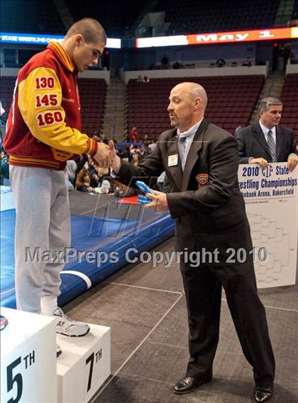 Thumbnail 2 in CIF State Wrestling Chamionships (Awards) photogallery.